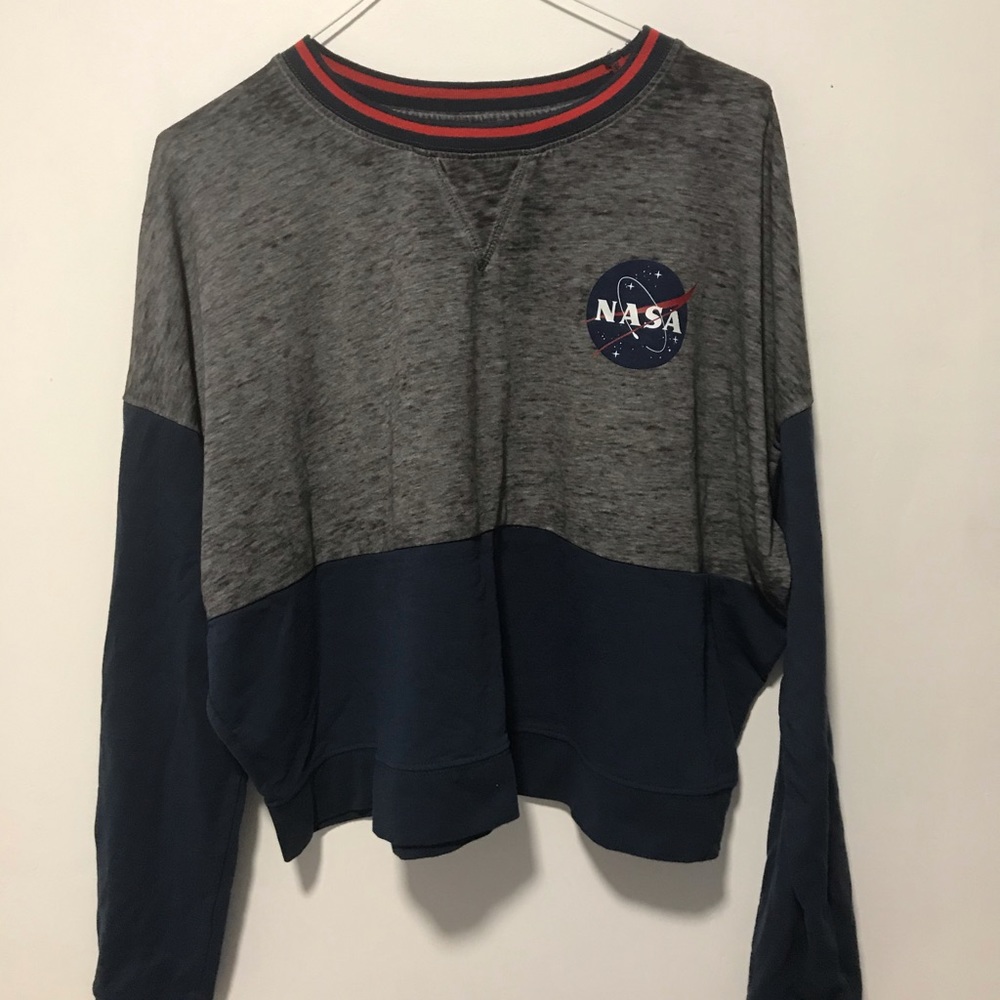 NASA graphic long sleeve